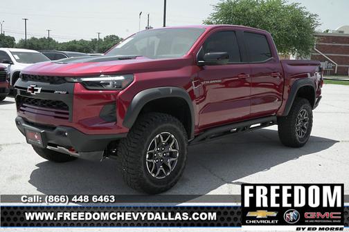 2025 Chevrolet Colorado 4WD ZR2