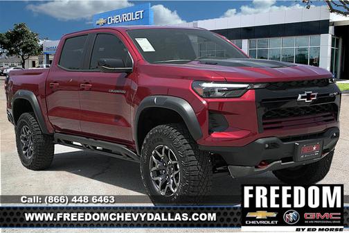 2025 Chevrolet Colorado 4WD ZR2
