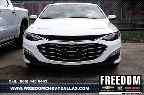 Summit White 2025 Chevrolet Malibu 1LT