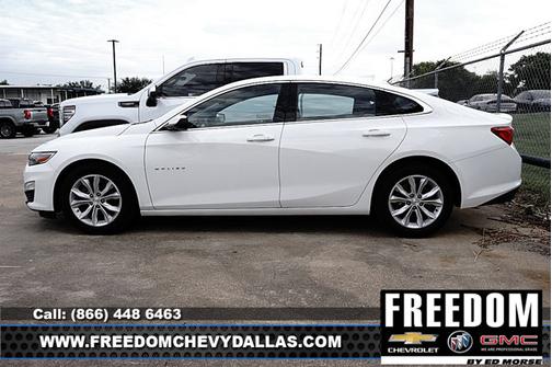 Summit White 2025 Chevrolet Malibu 1LT