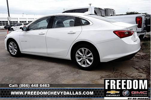 Summit White 2025 Chevrolet Malibu 1LT