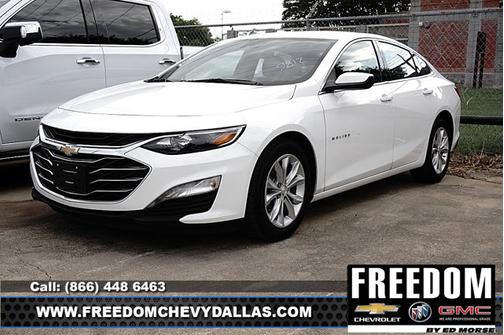 Summit White 2025 Chevrolet Malibu 1LT