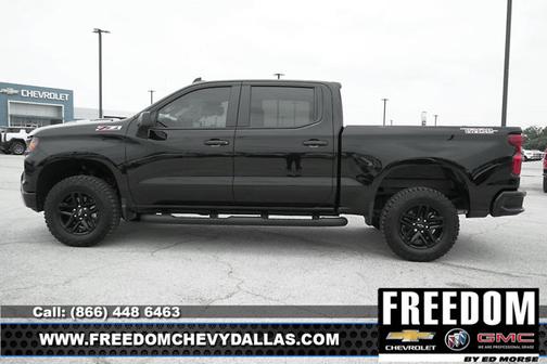 2025 Chevrolet Silverado 1500 Custom Trail Boss