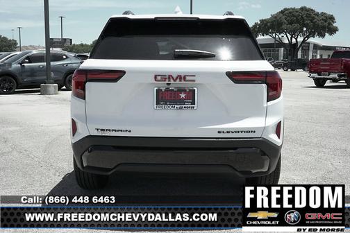 2026 GMC Terrain FWD Elevation