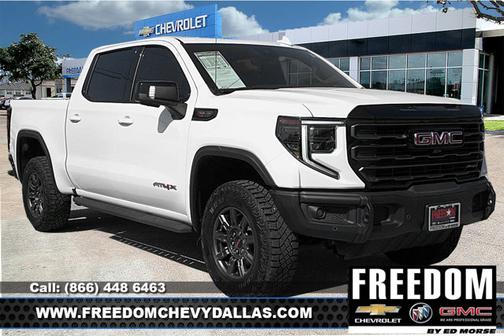 2024 GMC Sierra 1500 AT4X