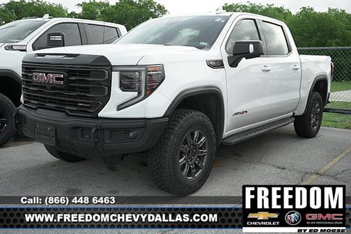 2024 GMC Sierra 1500 AT4X