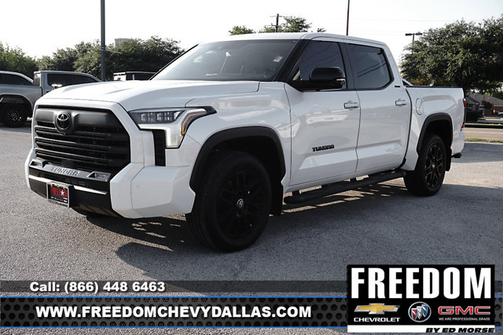 2025 Toyota Tundra Limited
