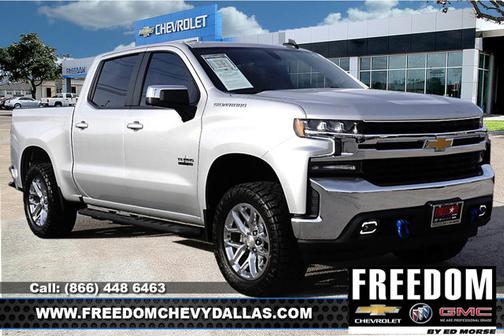 2021 Chevrolet Silverado 1500 LT