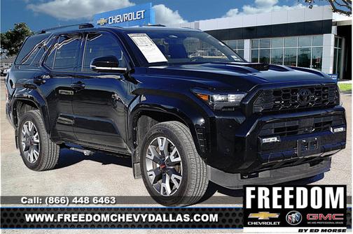 2025 Toyota 4Runner TRD Sport