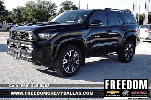 2025 Toyota 4Runner TRD Sport