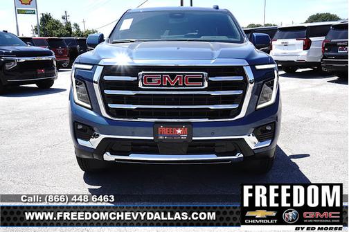 Downpour Metallic 2026 GMC Yukon Elevation