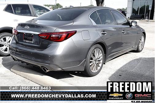 Graphite Shadow 2023 INFINITI Q50 LUXE