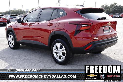 2026 Chevrolet Trax LS