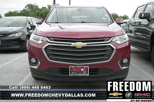 2021 Chevrolet Traverse LT Cloth