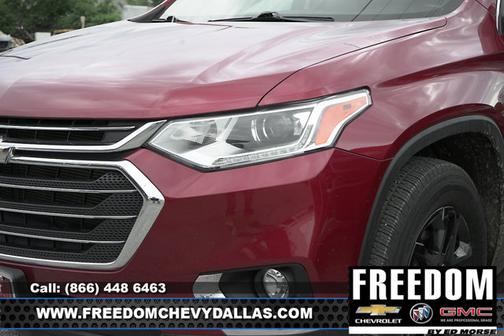 2021 Chevrolet Traverse LT Cloth
