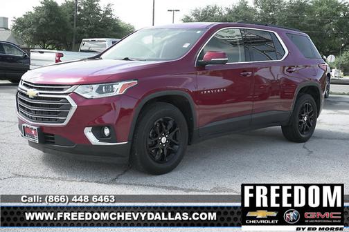 2021 Chevrolet Traverse LT Cloth