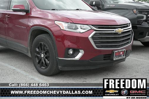 2021 Chevrolet Traverse LT Cloth