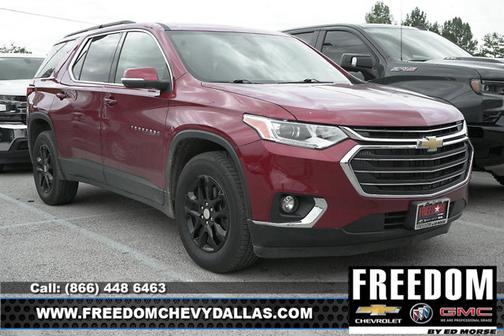 2021 Chevrolet Traverse LT Cloth