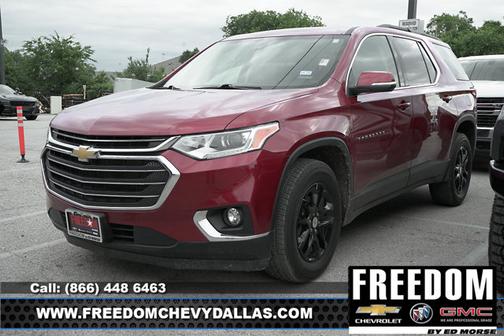 2021 Chevrolet Traverse LT Cloth
