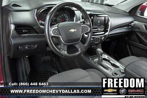 2021 Chevrolet Traverse LT Cloth