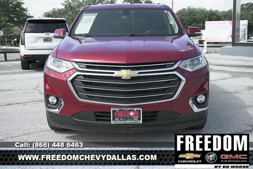 2021 Chevrolet Traverse LT Cloth