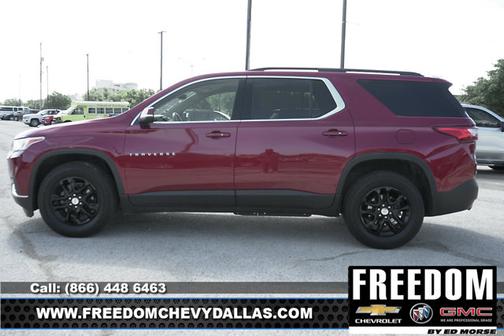 2021 Chevrolet Traverse LT Cloth