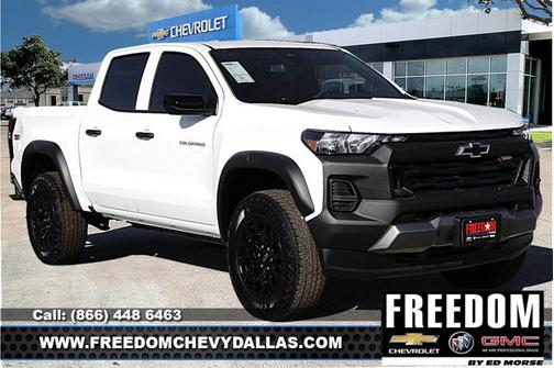 2026 Chevrolet Colorado 4WD Trail Boss