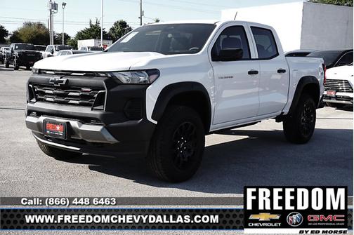 2026 Chevrolet Colorado 4WD Trail Boss