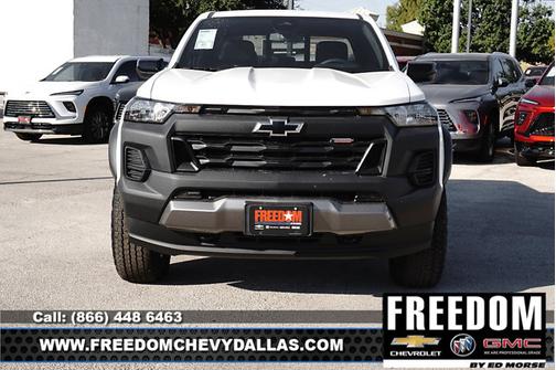 2026 Chevrolet Colorado 4WD Trail Boss