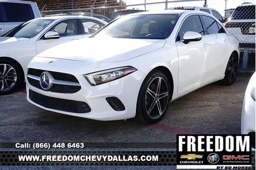 2019 Mercedes-Benz A-Class A 220