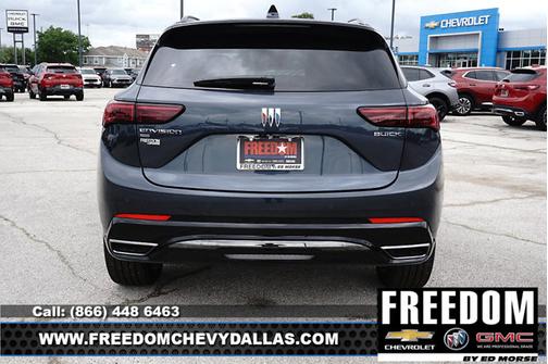 Quartz Blue Metallic 2026 Buick Envision Sport Touring