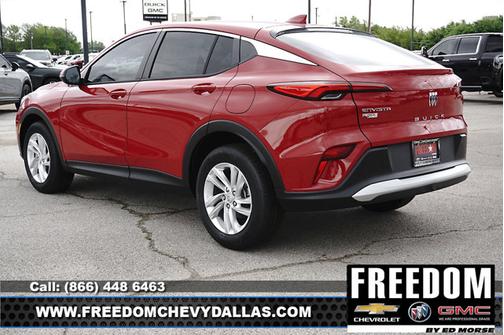 Brilliant Red 2026 Buick Envista Preferred