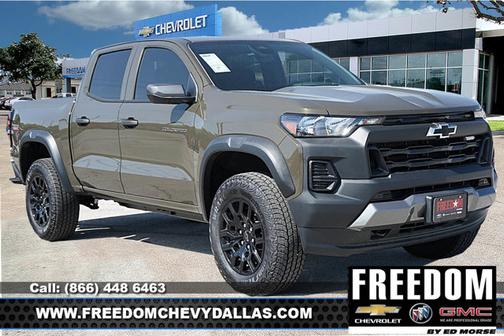 2025 Chevrolet Colorado 4WD Trail Boss