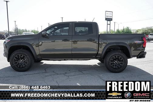 2025 Chevrolet Colorado 4WD Trail Boss