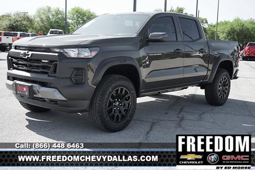 2025 Chevrolet Colorado 4WD Trail Boss