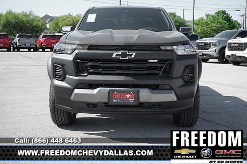2025 Chevrolet Colorado 4WD Trail Boss