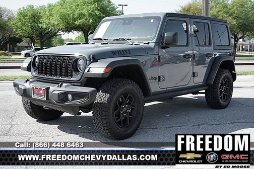 2024 Jeep Wrangler Willys