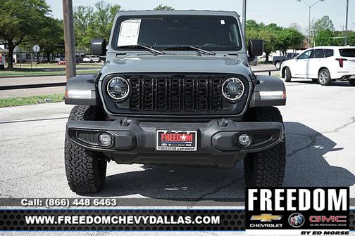 2024 Jeep Wrangler Willys