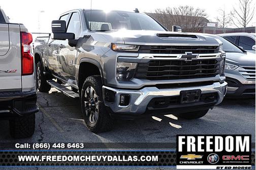 2024 Chevrolet Silverado 2500 LT