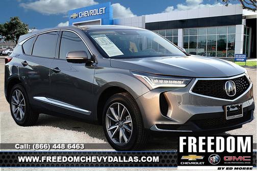 Gray 2023 Acura RDX w/Technology Package