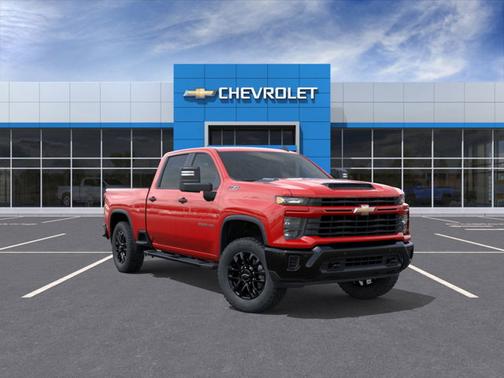2025 Chevrolet Silverado 2500 Custom