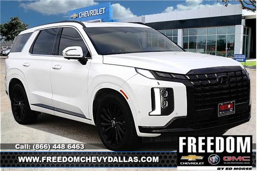 2024 Hyundai PALISADE Calligraphy Night Edition