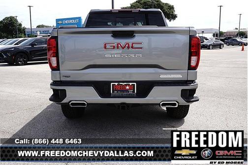 Sterling Metallic 2026 GMC Sierra 1500 Elevation