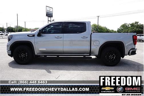 Sterling Metallic 2026 GMC Sierra 1500 Elevation