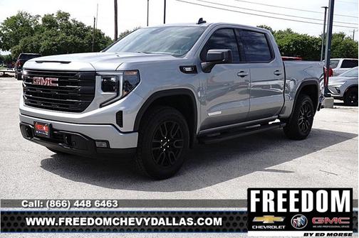 Sterling Metallic 2026 GMC Sierra 1500 Elevation