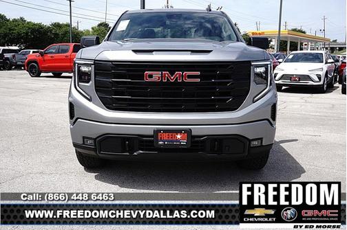 Sterling Metallic 2026 GMC Sierra 1500 Elevation
