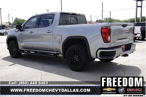 Sterling Metallic 2026 GMC Sierra 1500 Elevation