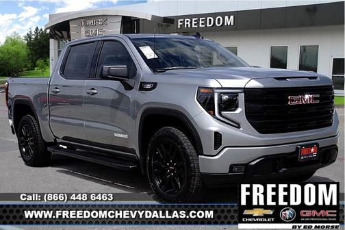 Sterling Metallic 2026 GMC Sierra 1500 Elevation