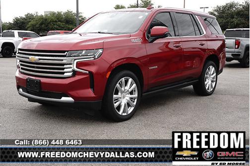 2021 Chevrolet Tahoe High Country