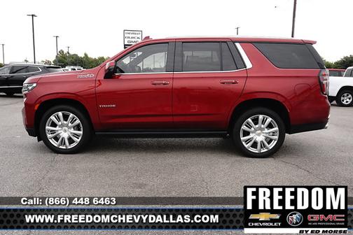2021 Chevrolet Tahoe High Country